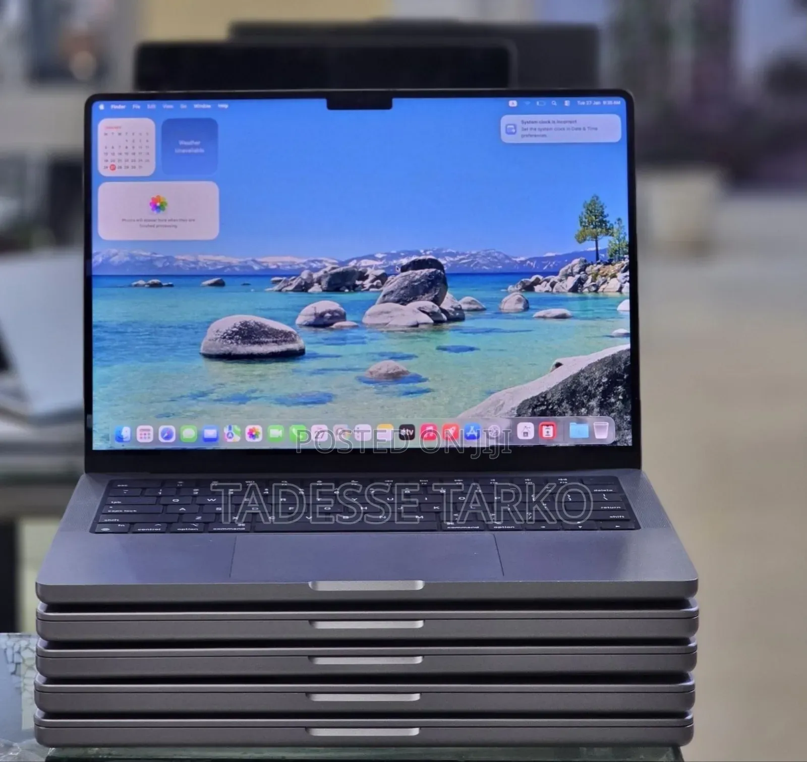 New Laptop Apple MacBook Pro M1 32GB Apple M1 Pro SSD 512GB