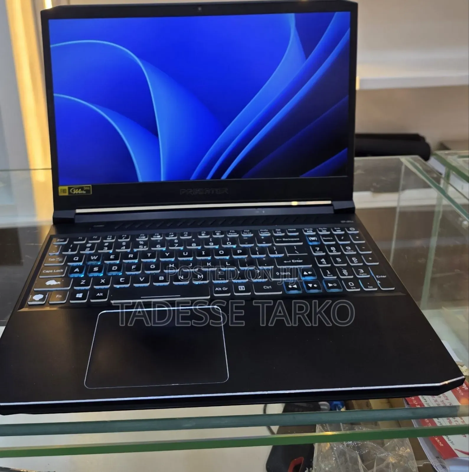 New Laptop Acer 16GB Intel Core i7 SSD 512GB