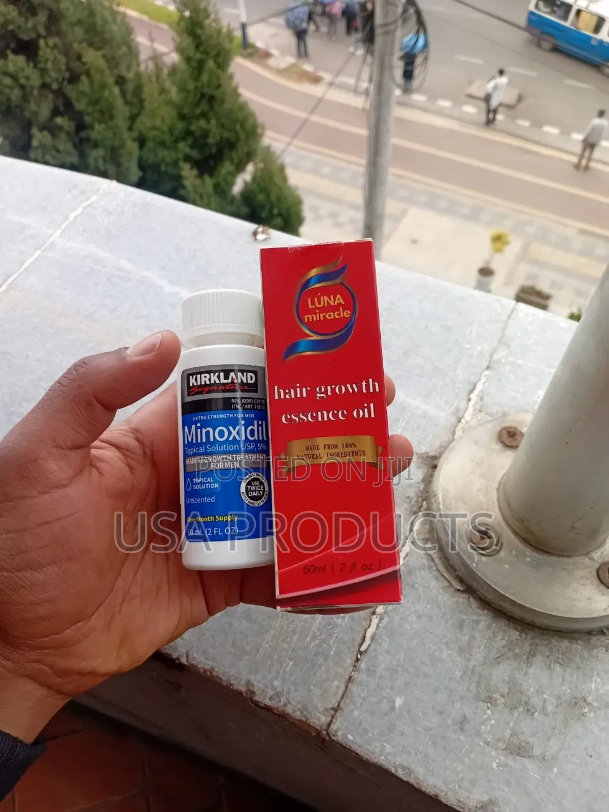 Luna Miracle Hair Growth Serum