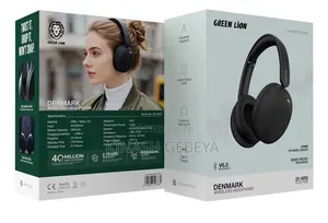 Greenlion Denmark Wireless Headphone