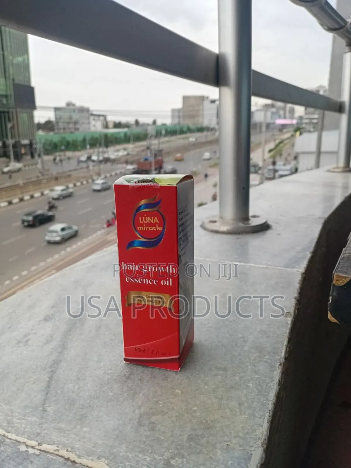 Luna Hair Growth Oil የፀጉር ማብቀያ