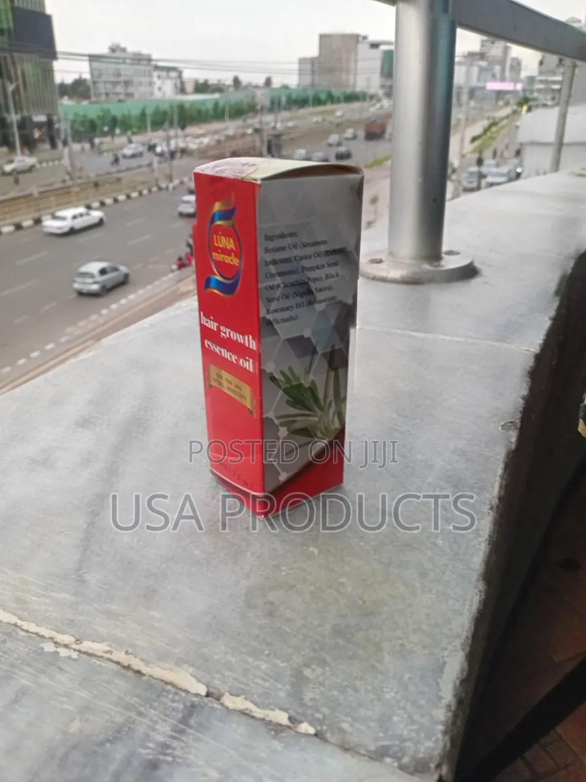Luna Hair Growth Oil የፀጉር ማብቀያ