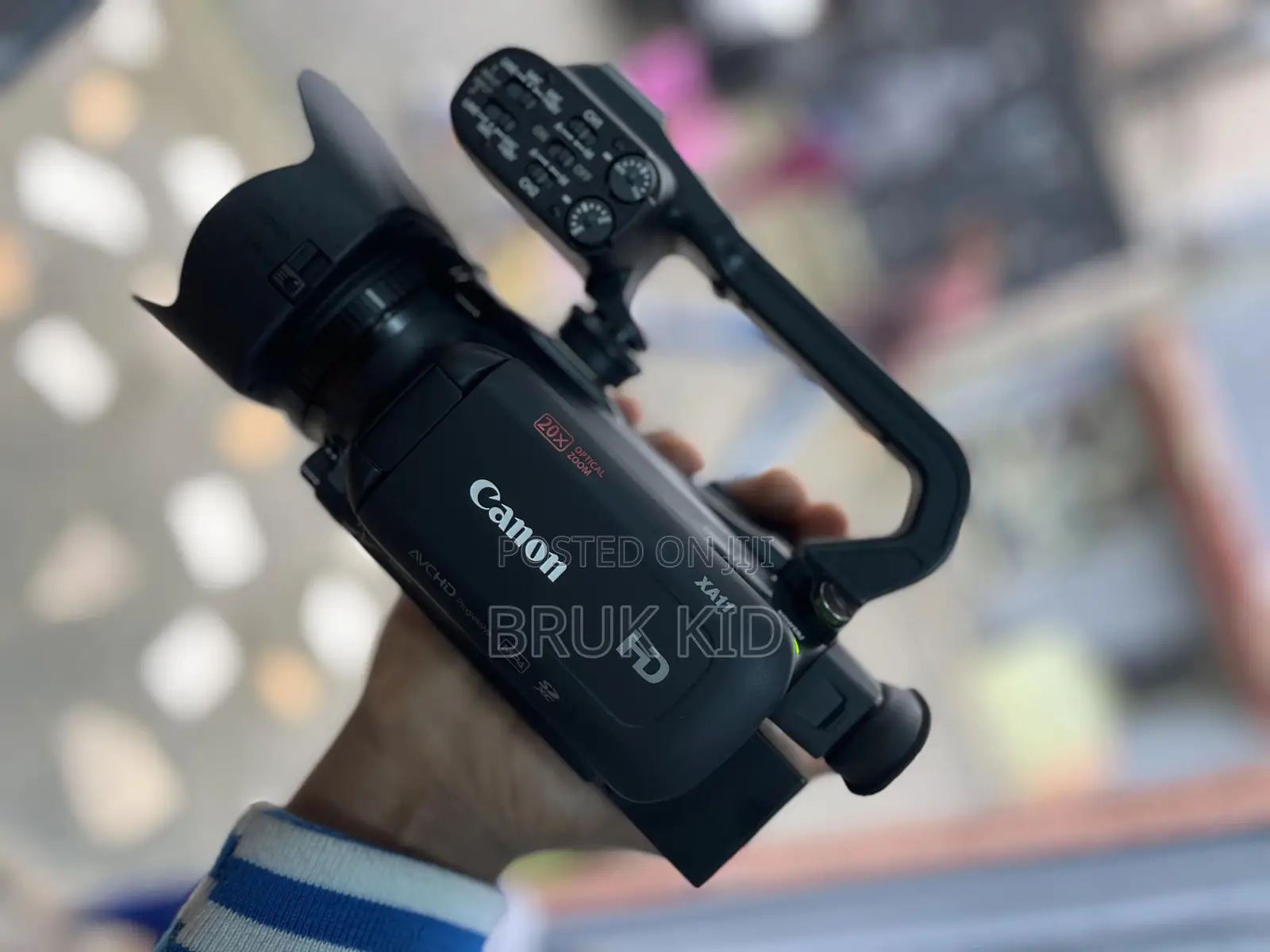 Canon Xa11/Xa15 Video Camera New