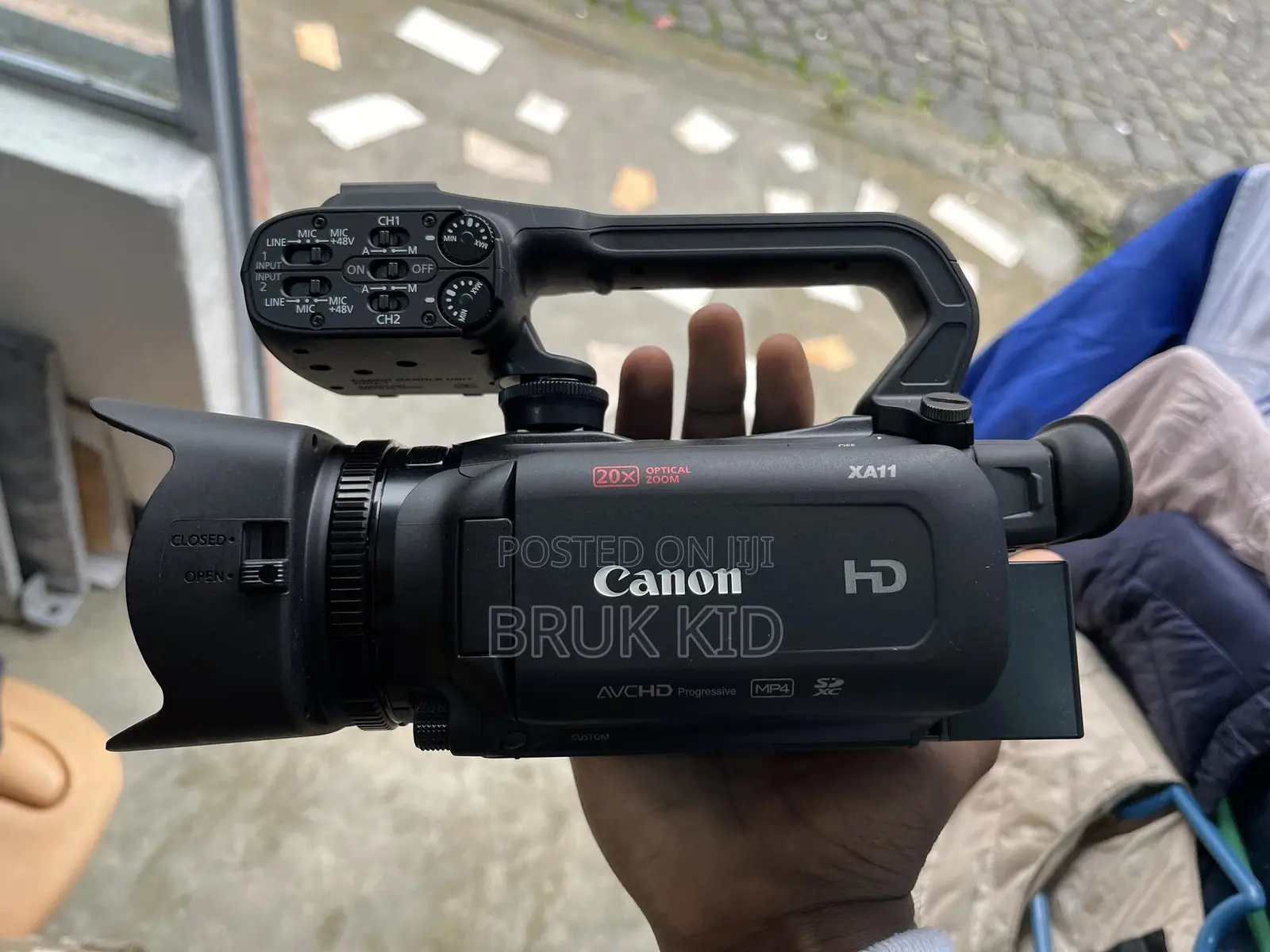 Canon Xa11/Xa15 Video Camera New