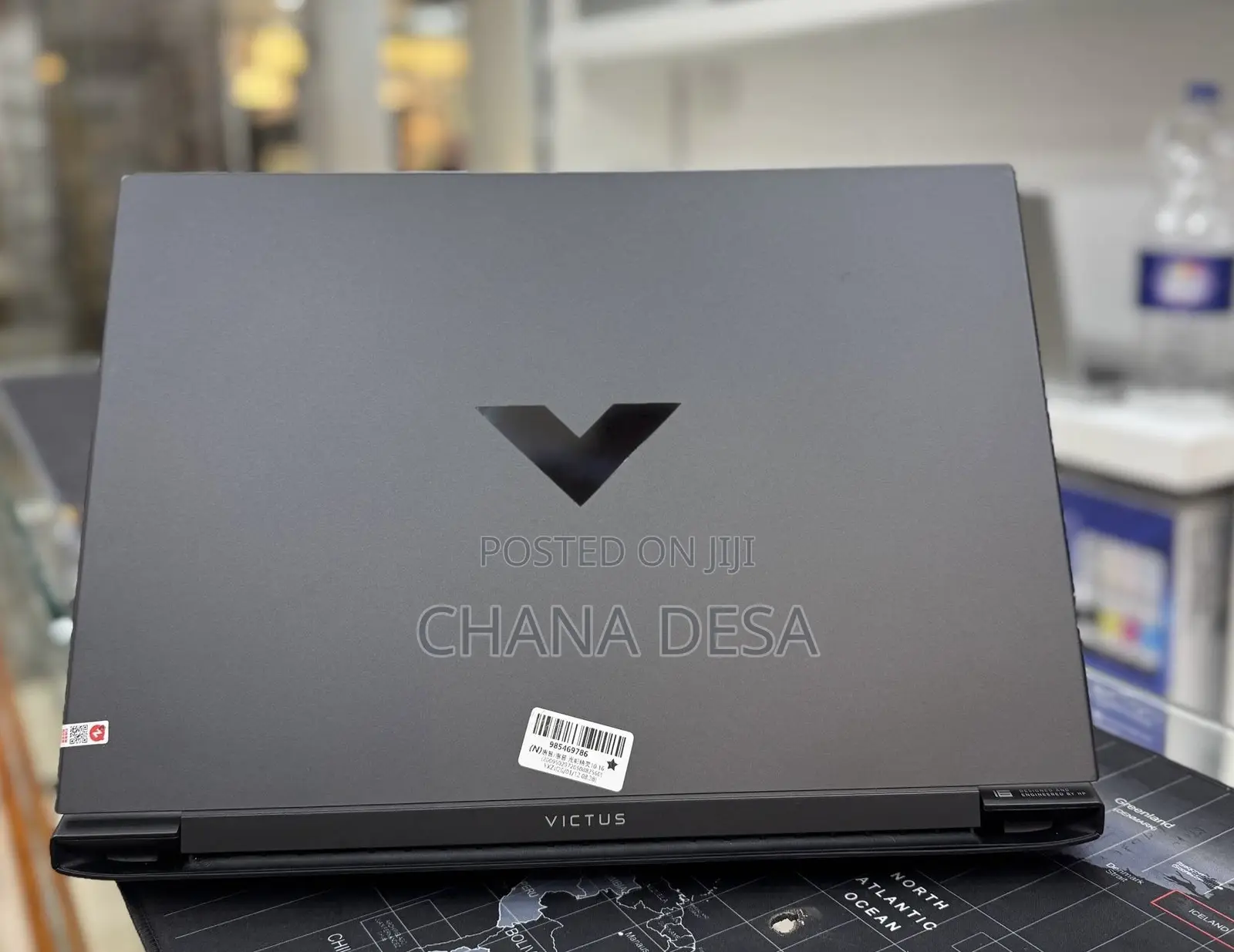 New Laptop HP Victus 16 16GB Intel Core i7 SSD 512GB