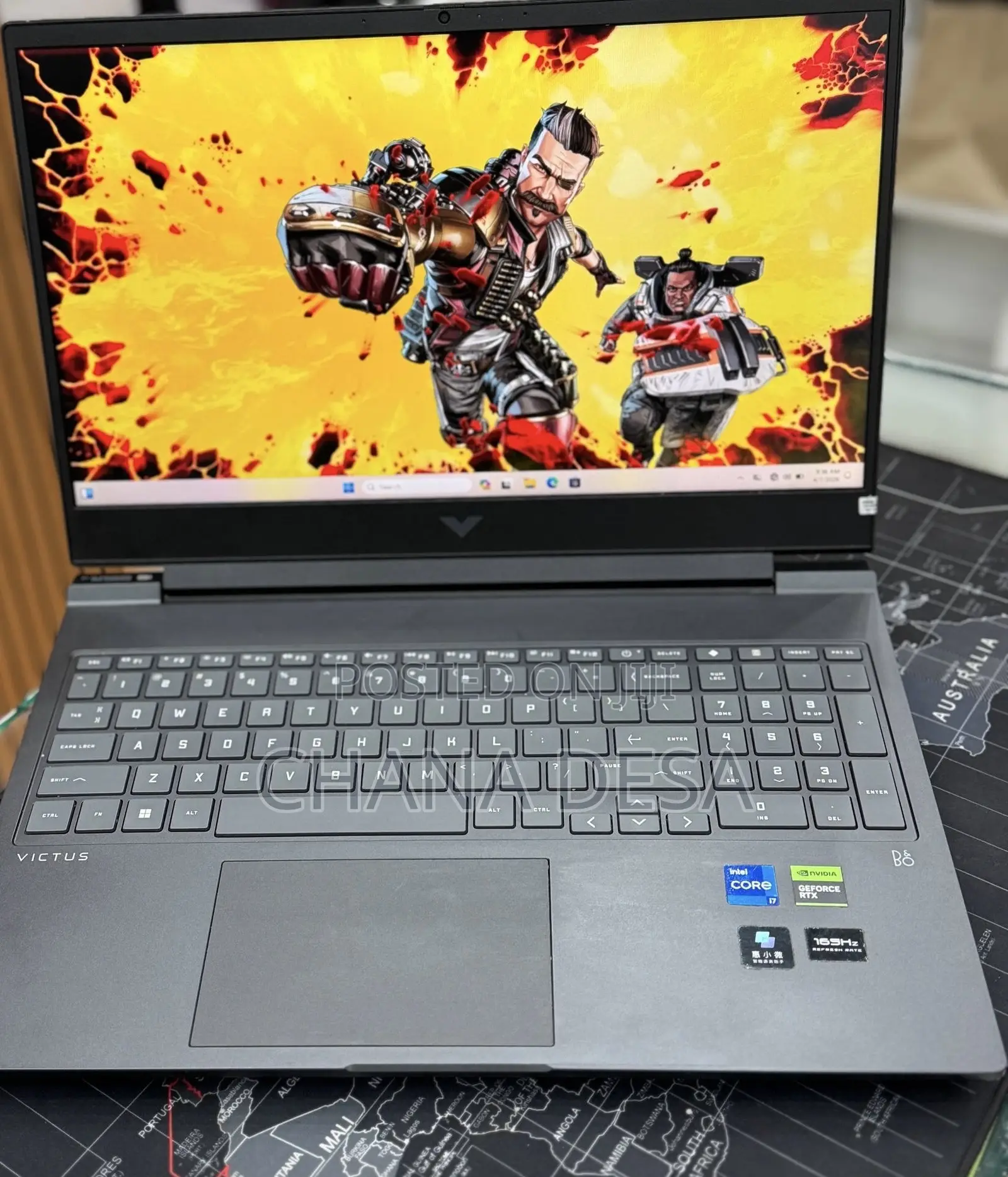 New Laptop HP Victus 16 16GB Intel Core i7 SSD 512GB