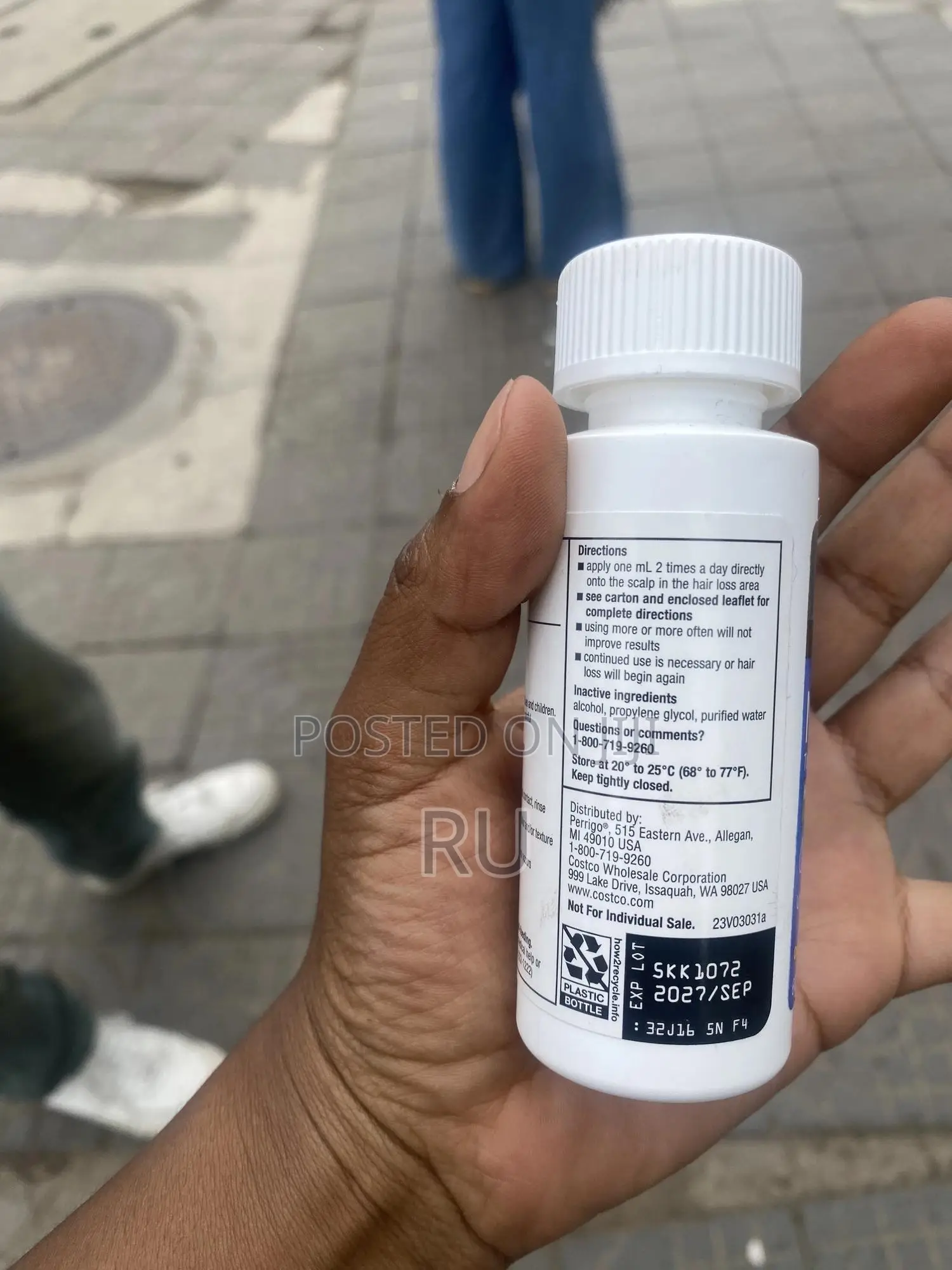 Kirkland Minoxidil