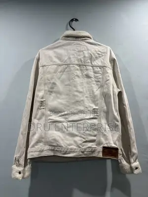 Distressed Denim Jacket