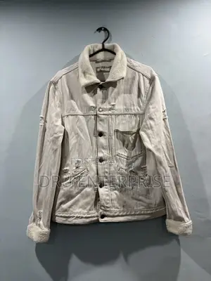 Distressed Denim Jacket