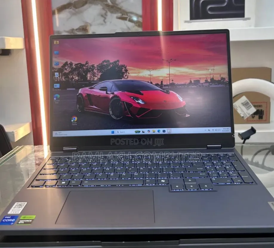 New Laptop Lenovo Legion 5 24GB Intel Core i7 SSD 1T