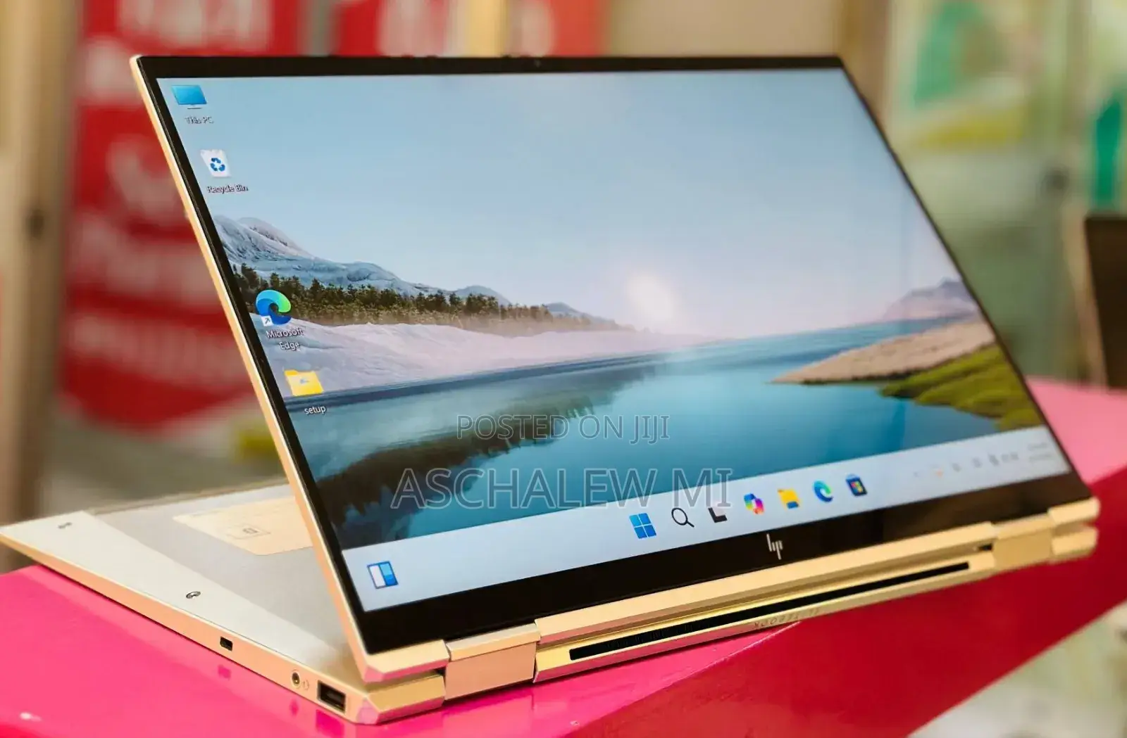 New Laptop HP EliteBook x360 1040 G7 16GB Intel Core i7 SSD 512GB