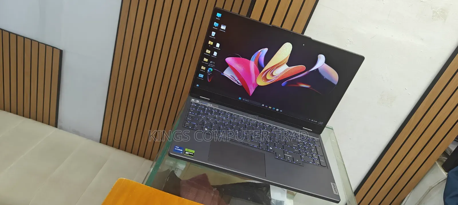 New Lenovo Legion Y7000P IRX9 Gaming Laptop 16GB Intel Core i7 SSD 1T