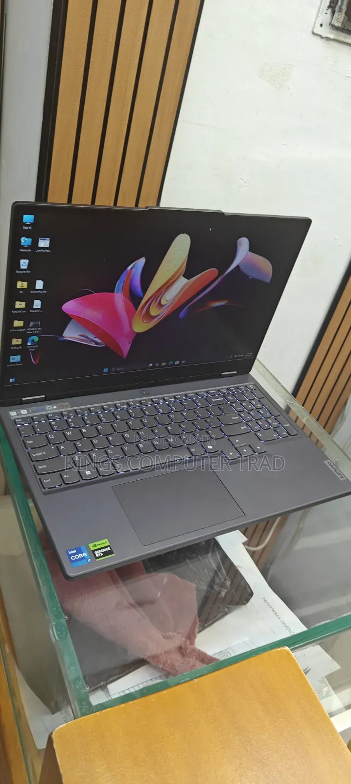 New Lenovo Legion Y7000P IRX9 Gaming Laptop 16GB Intel Core i7 SSD 1T