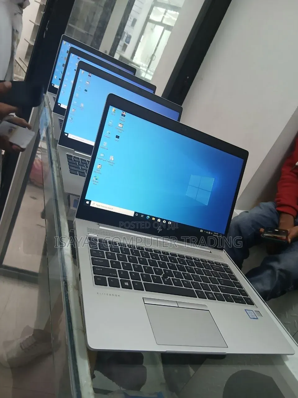 New Laptop HP EliteBook 840 G5 8GB Intel Core i5 SSD 512GB