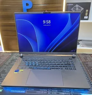 New Laptop Asus ROG Strix G16 G614 40GB Intel Core i9 SSD 1T