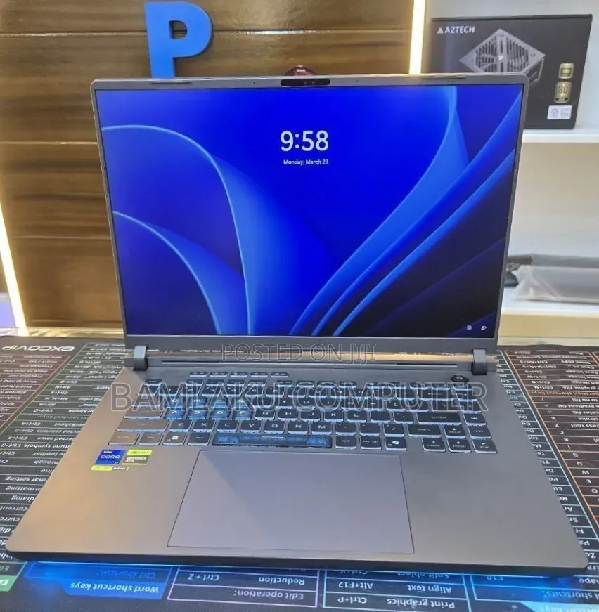 New Laptop Asus ROG Strix G16 G614 40GB Intel Core i9 SSD 1T