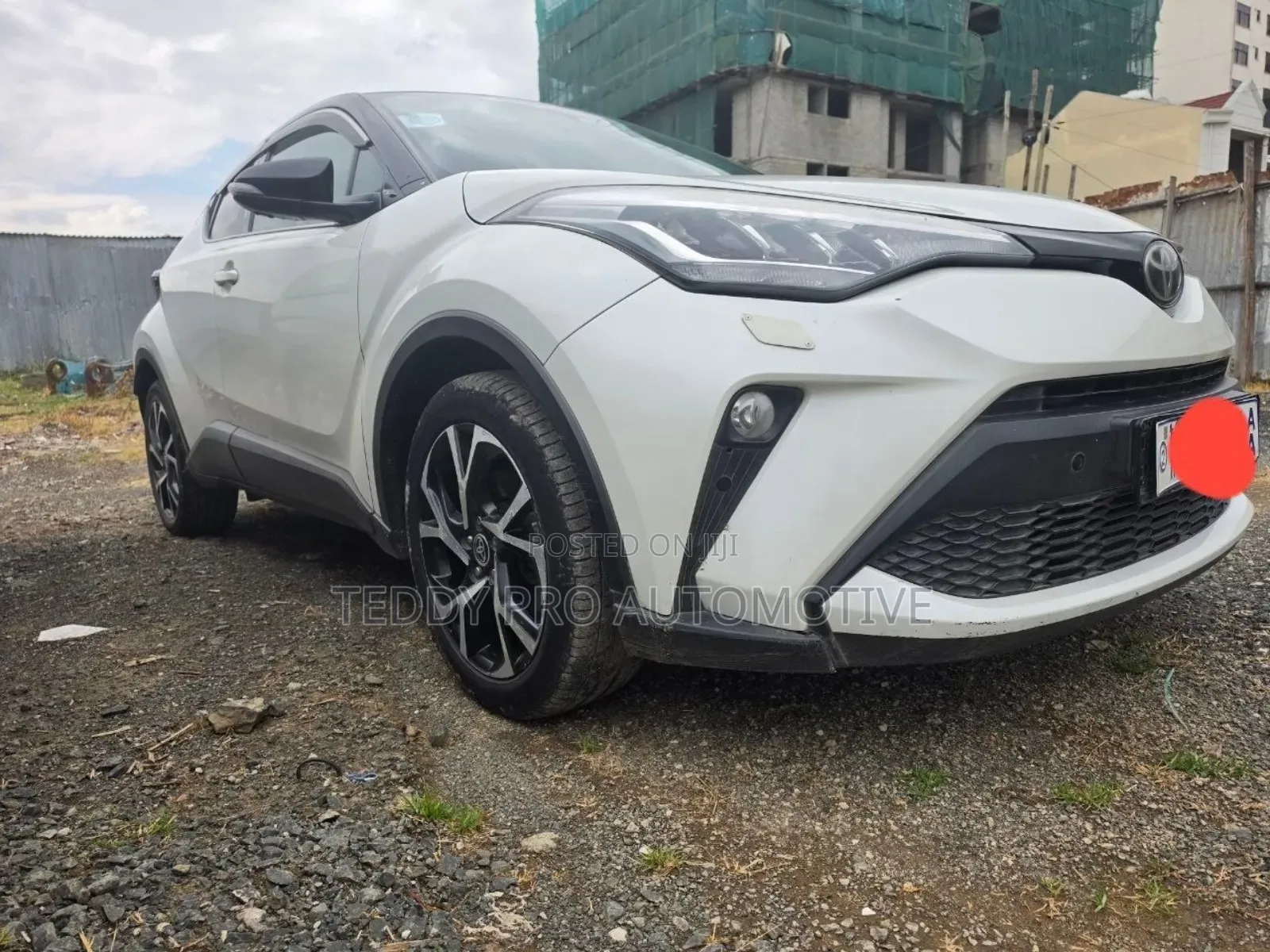 Toyota C-HR 2020 White