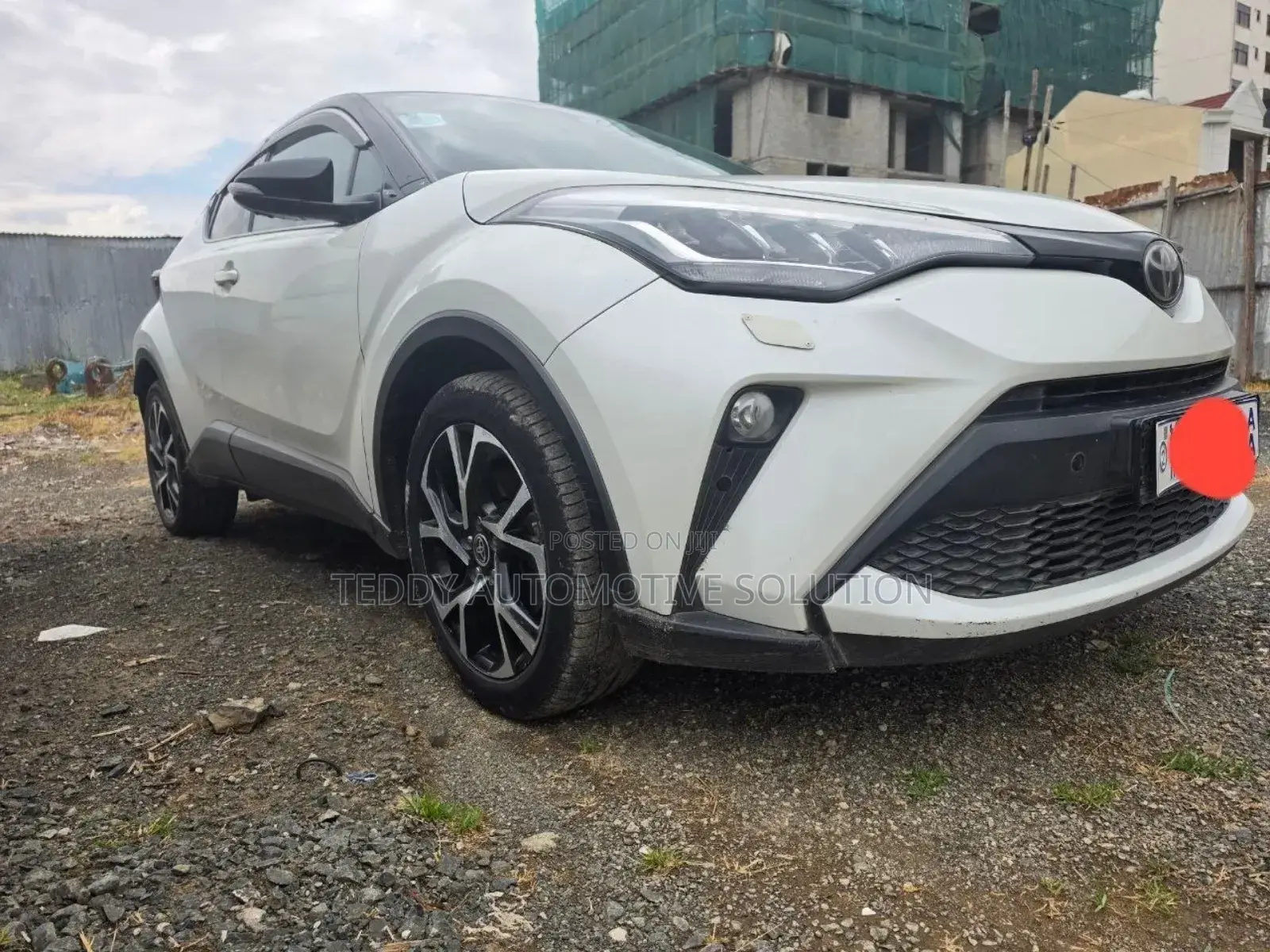 Toyota C-HR 2020 White