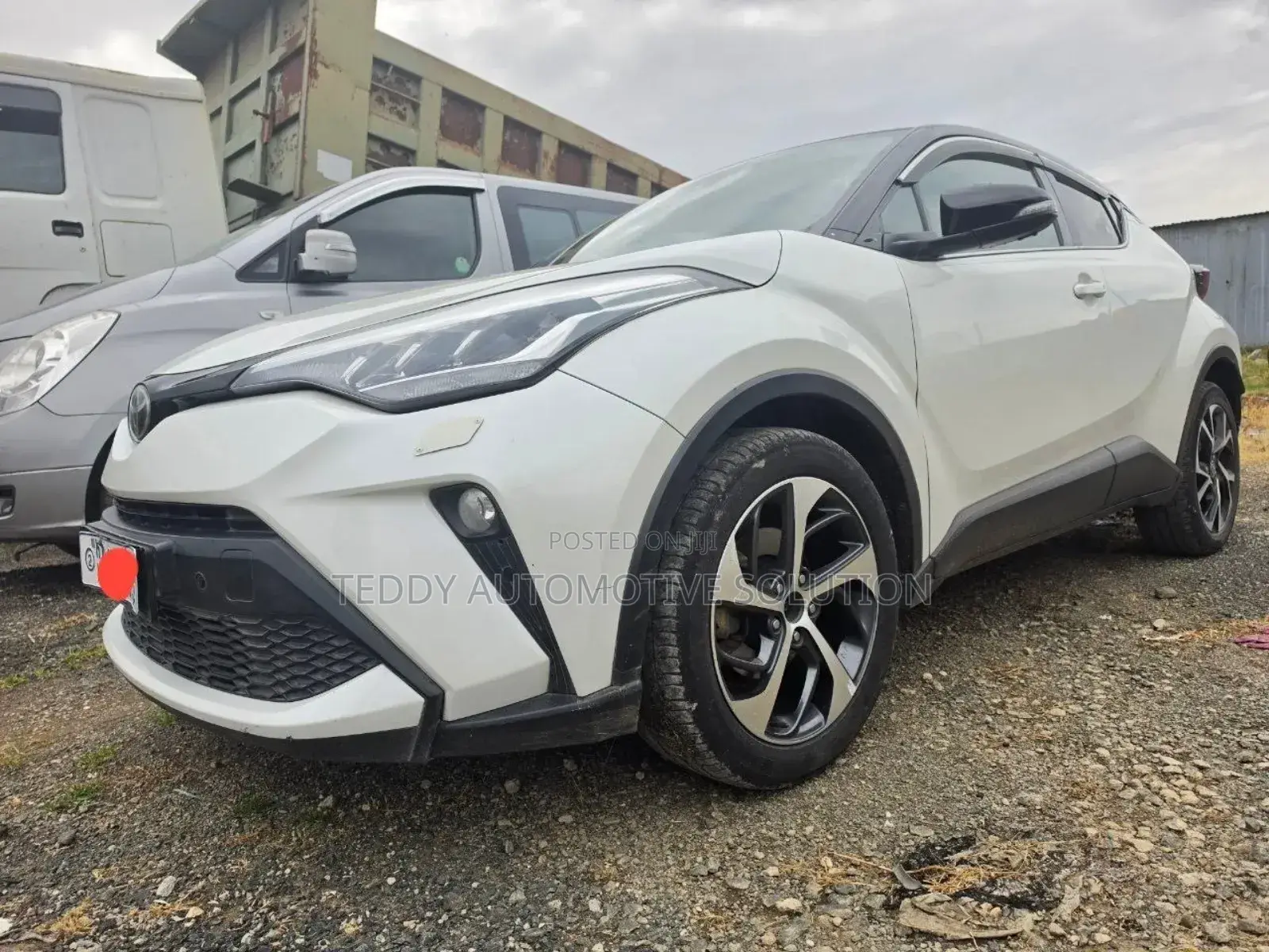 Toyota C-HR 2020 White