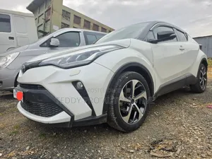 Toyota C-HR 2020 White