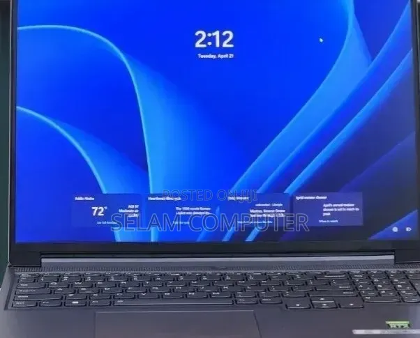 New Laptop Lenovo Legion 5 16GB AMD Ryzen 7 SSD 1T