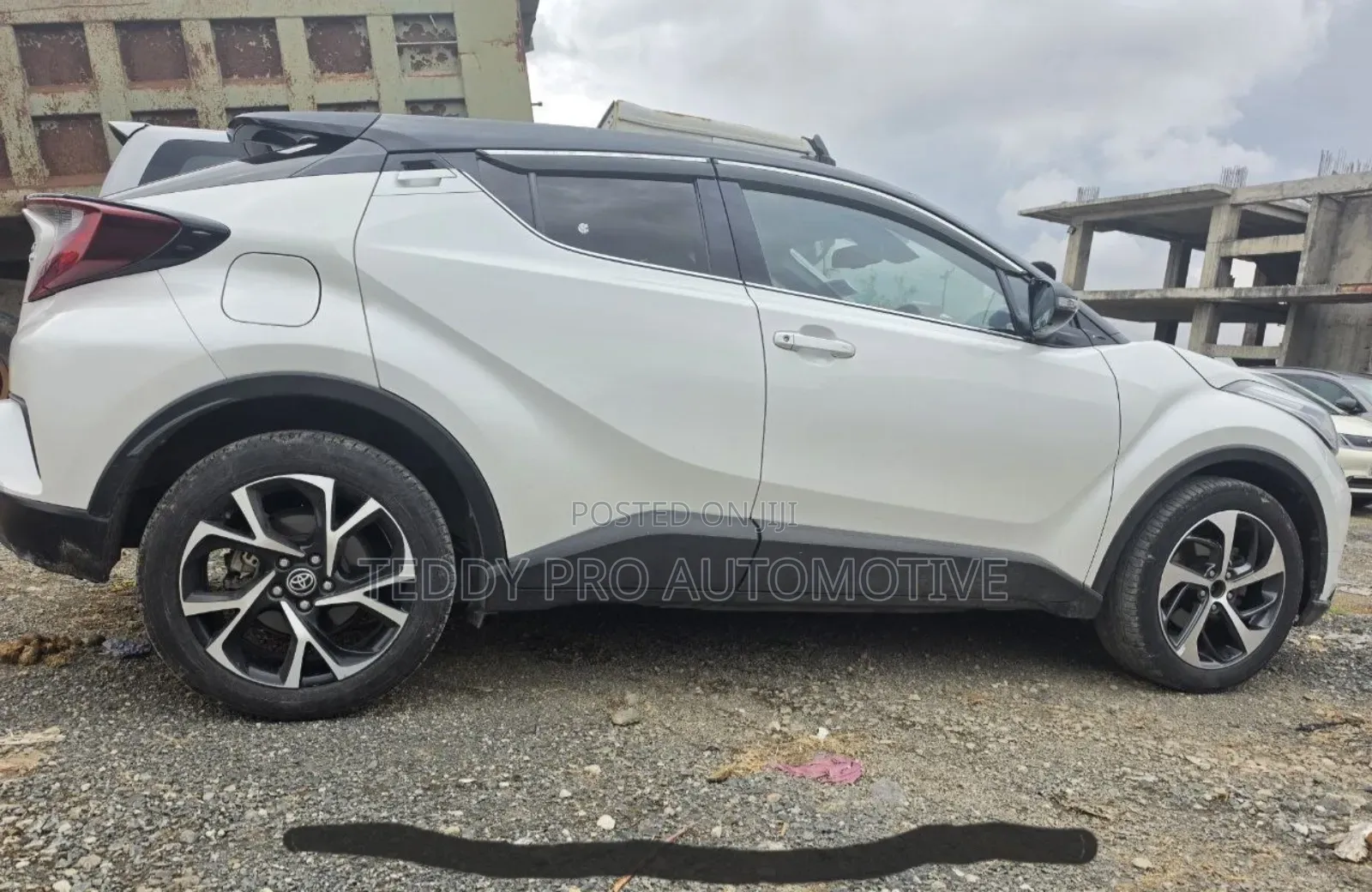 Toyota C-HR 2020 White
