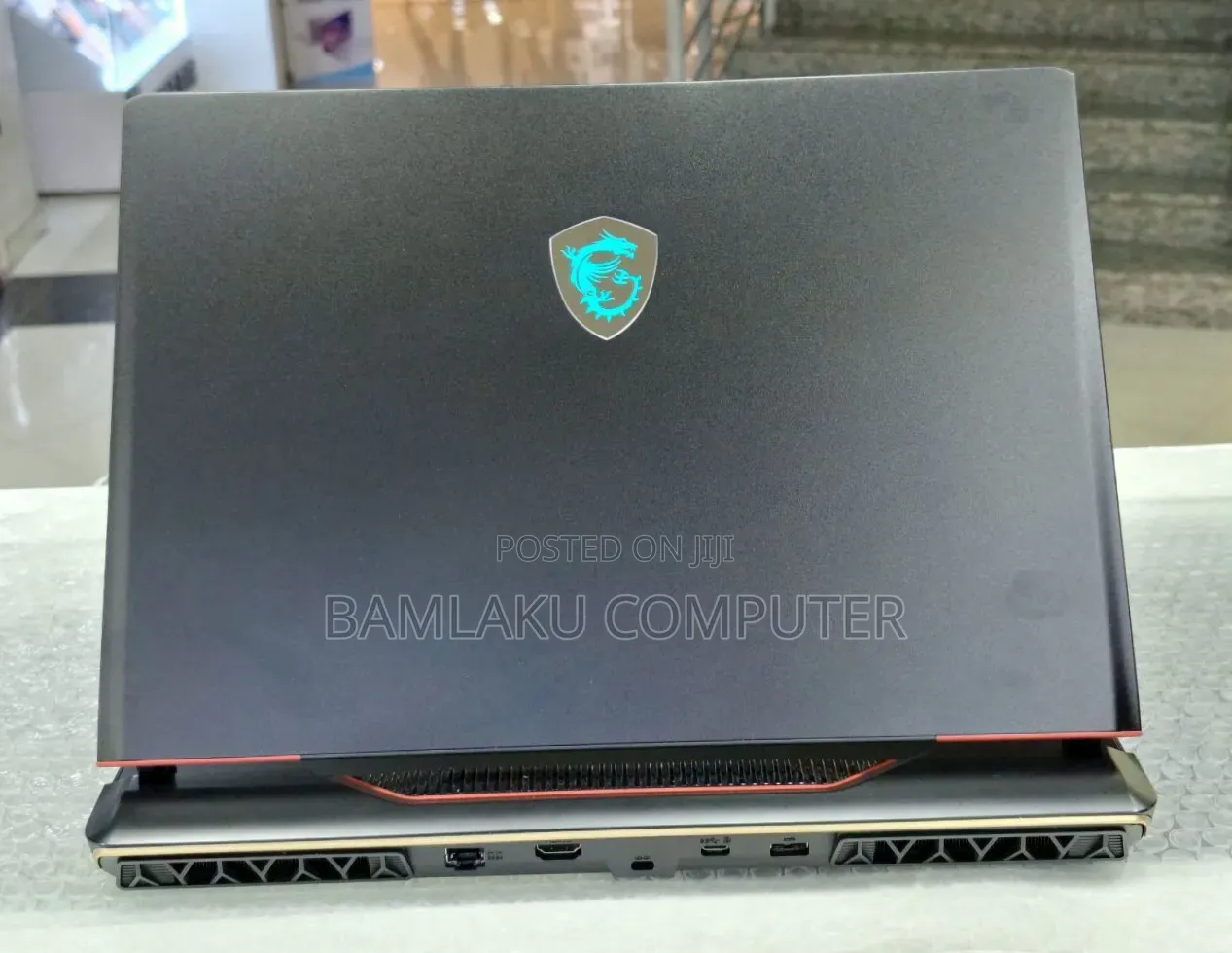 New Laptop MSI GF63 32GB Intel Core i9 SSD 1T
