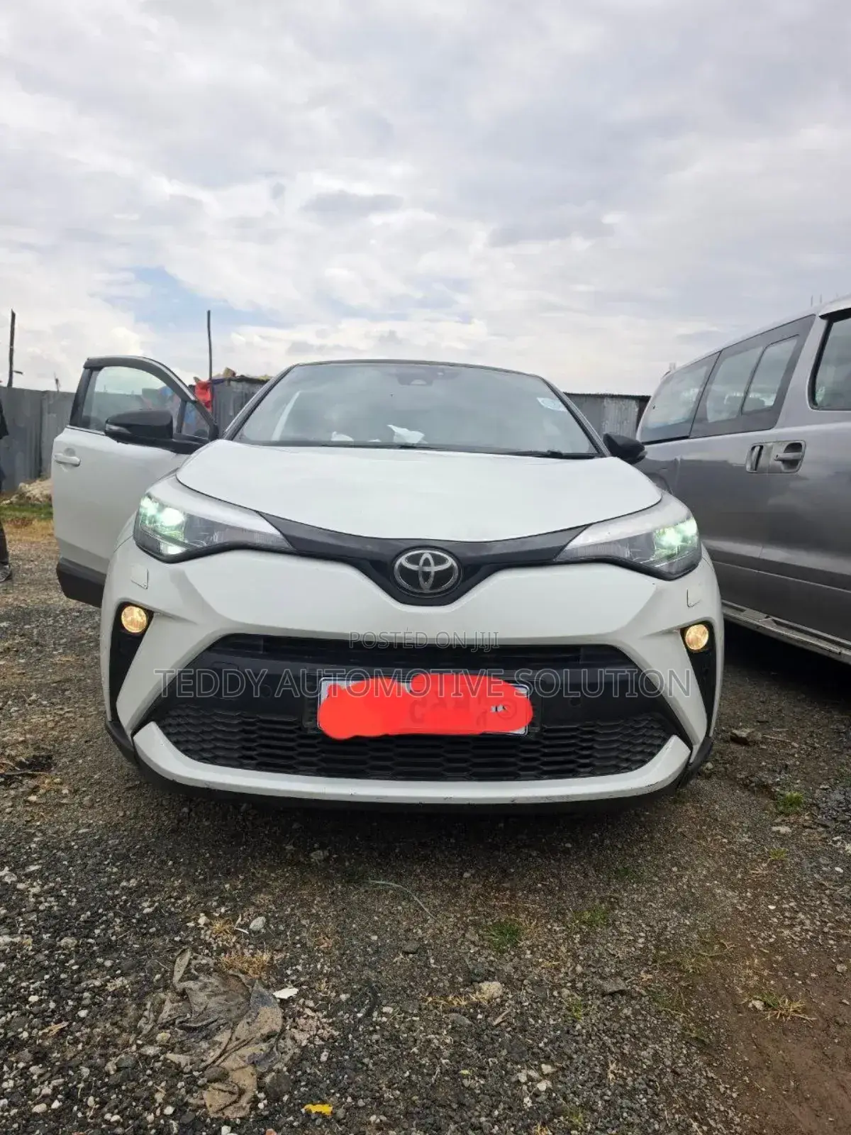 Toyota C-HR 2020 White