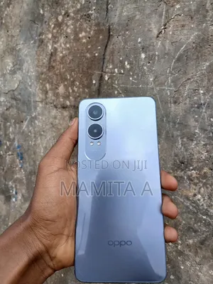 New Oppo K12x 256 GB Silver