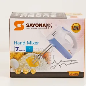 Sayona Apps Top Quality Kitchen Hand Mixer
