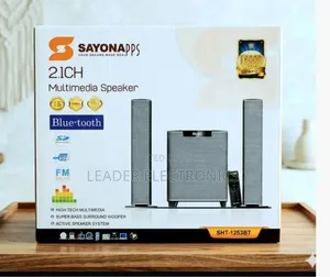 Sayona Speaker 2.1ch Hi-Fi Original Product – 16000 Watts