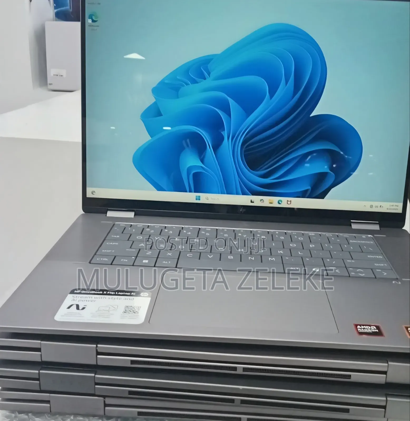 New Laptop HP OmniBook 5 16" 16GB AMD Ryzen 5 SSD 1T