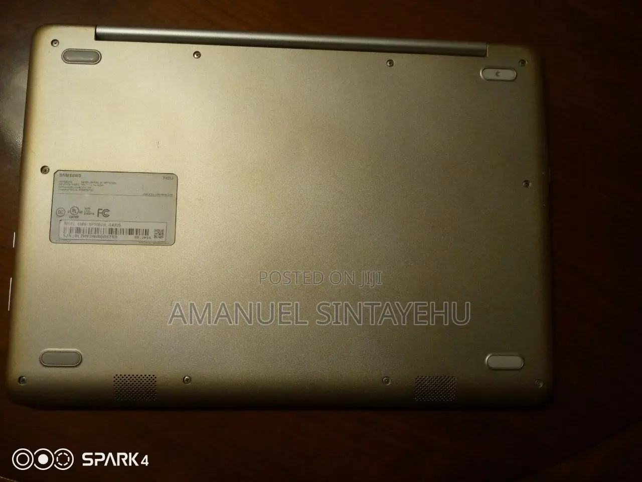 Laptop Samsung Notebook 7 Spin 8GB Intel Core i5 SSD 1T