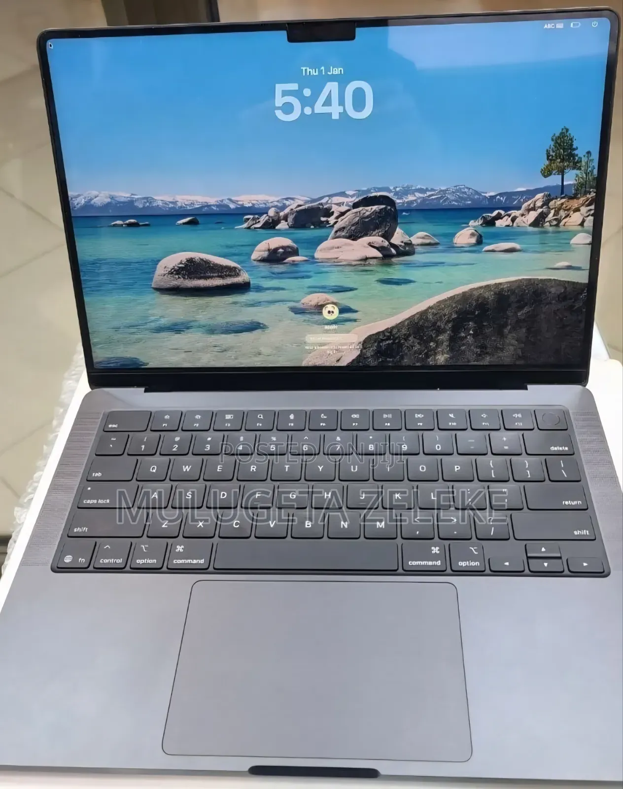 New Laptop Apple MacBook Air 2026 M5 13-inch 16GB Apple M5 SSD 512GB