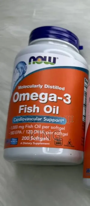 Now Food Supplement Omega-3