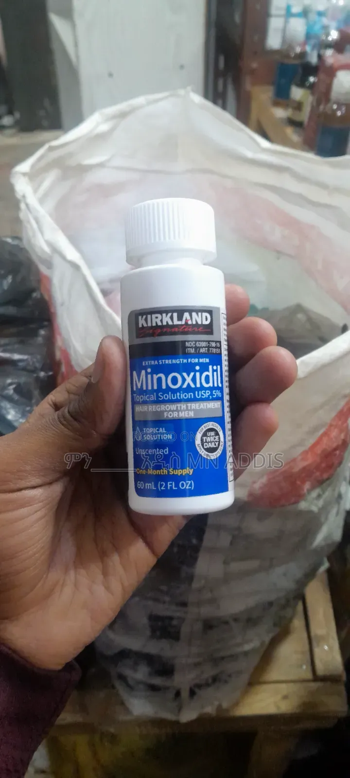 Minoxidil 5%