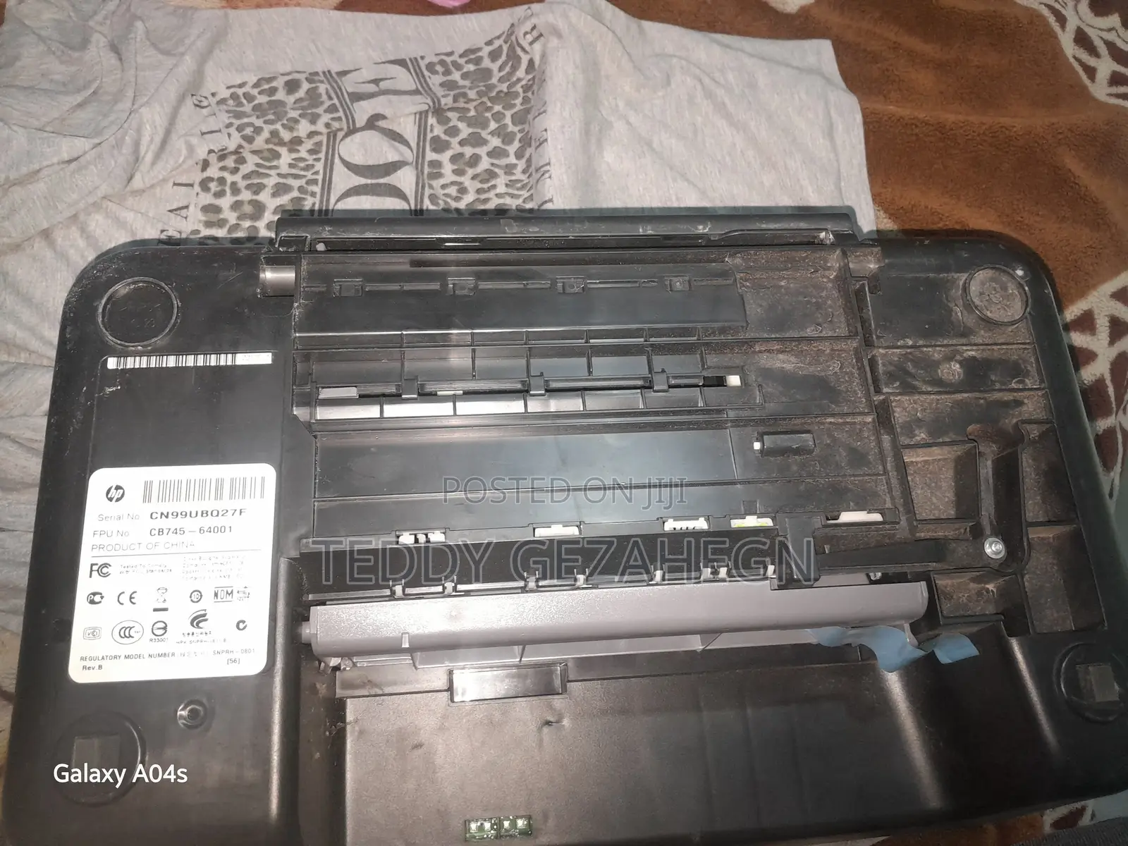 Hp Cn99ubq27f