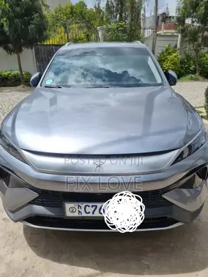 BYD Song Plus DM-i 2024 Silver
