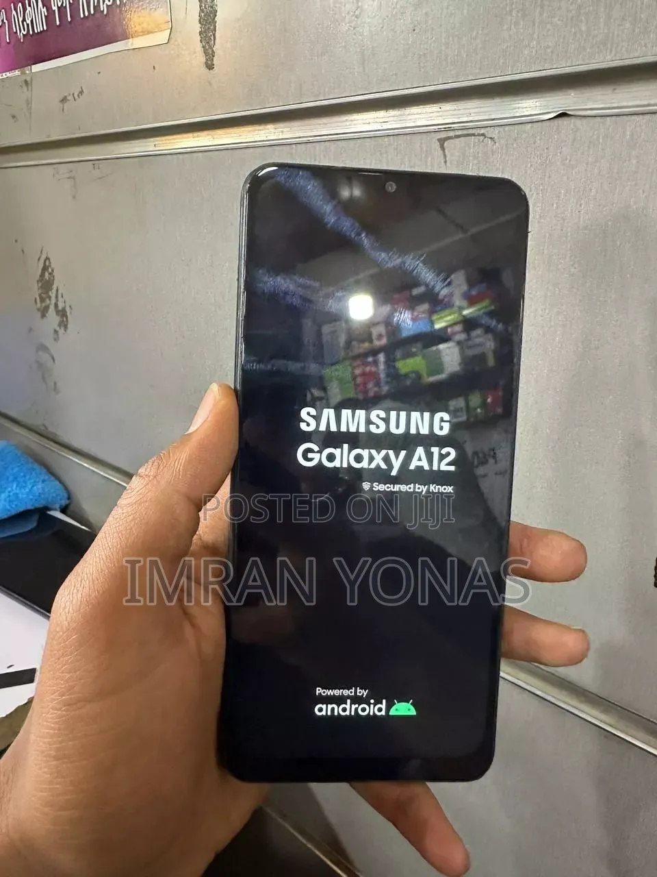 Samsung Galaxy A12 128 GB Black