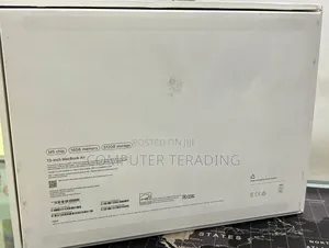 New Laptop Apple MacBook Air 2026 M5 13-inch 16GB Apple M5 SSD 512GB