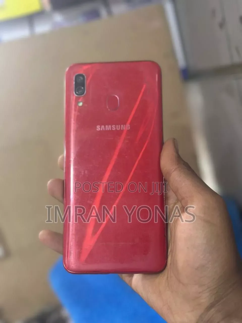 Samsung Galaxy A30 64 GB Red