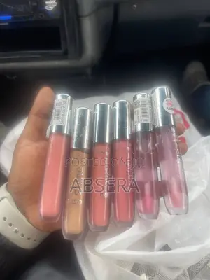 Essence Lip Gloss and Mascara