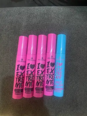 Essence Lip Gloss and Mascara