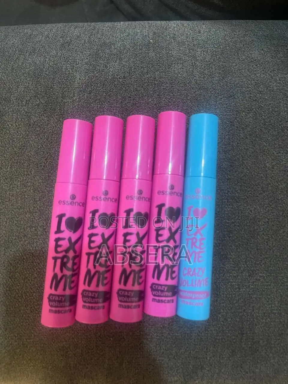 Essence Lip Gloss and Mascara