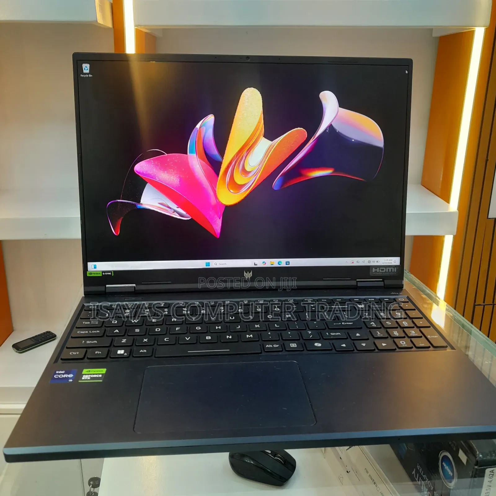 New Laptop Acer Predator Helios Neo 16 16GB Intel Core i9 SSD 1T