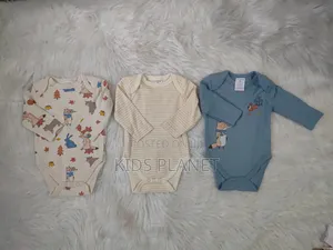 3pcs Set Newborn to 6m Onesies Sunnozy