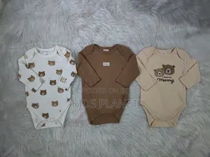 3pcs Set Newborn to 6m Onesies Sunnozy