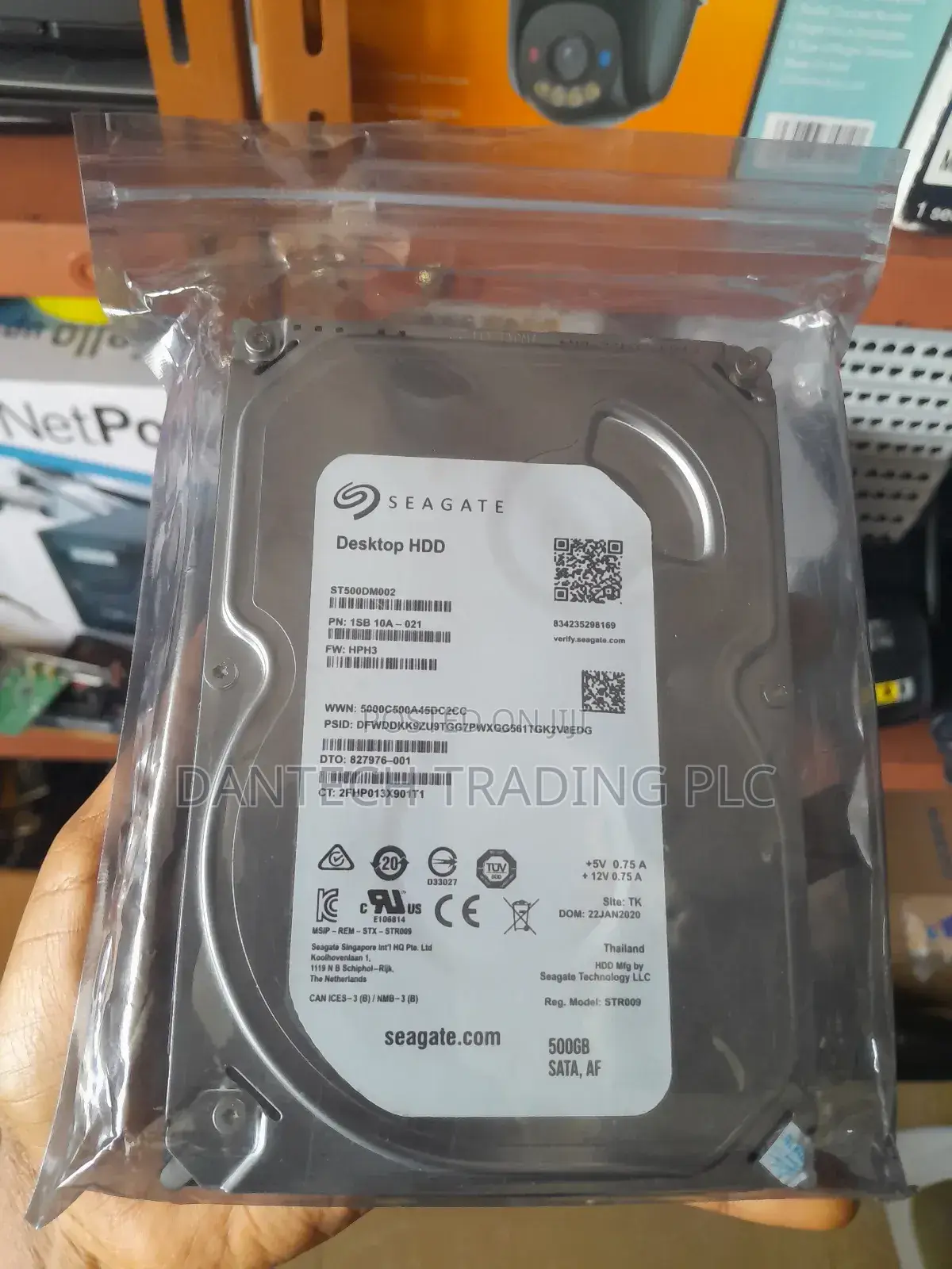 Seagate Desktop HDD 500gb