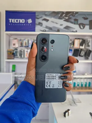 New Tecno Camon 50 Pro 256 GB Black