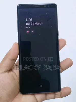 New Samsung Galaxy Note 8 64 GB Black